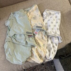 SwaddleMe Soft Green Baby Swaddle